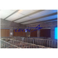 greenhouse evaporative livestock cooling pad for poultry farm